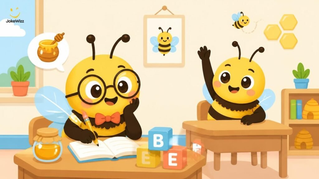 Funny bee puns for kids