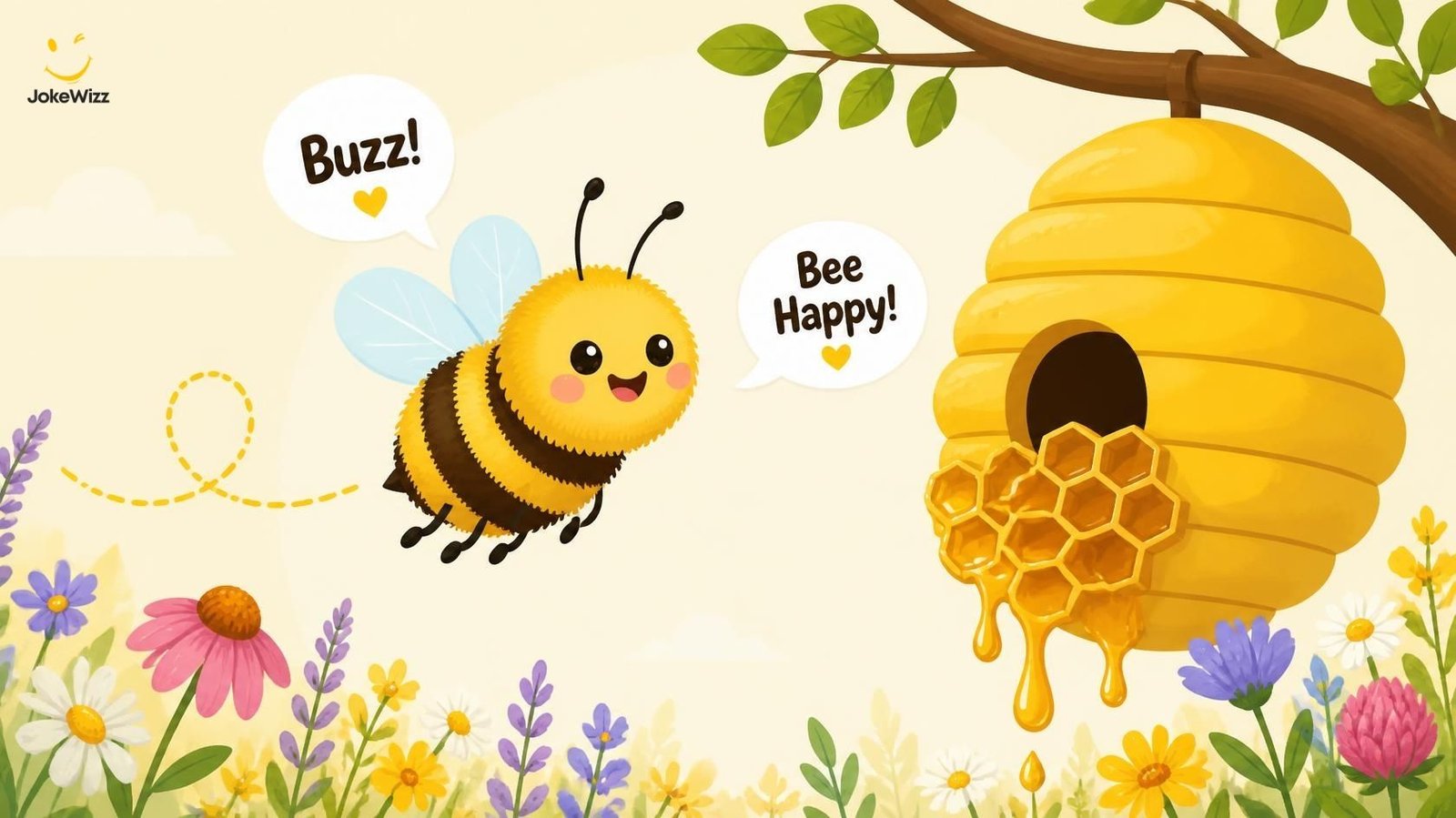 Funny bee puns and jokes