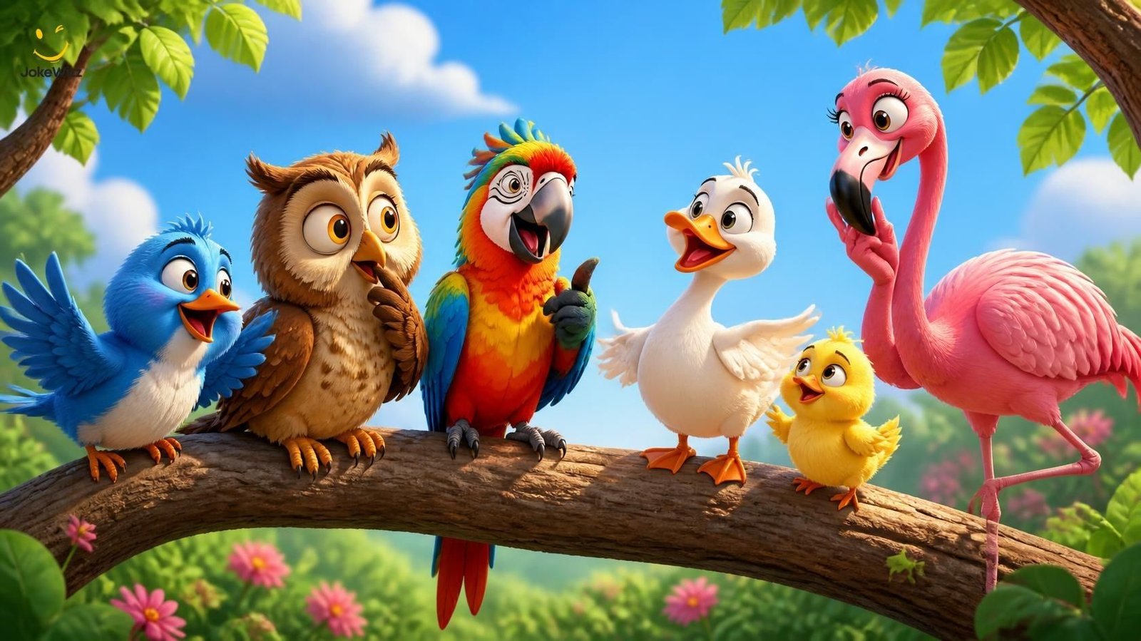 Funny bird puns and jokes