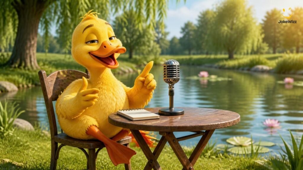 Best funny duck jokes