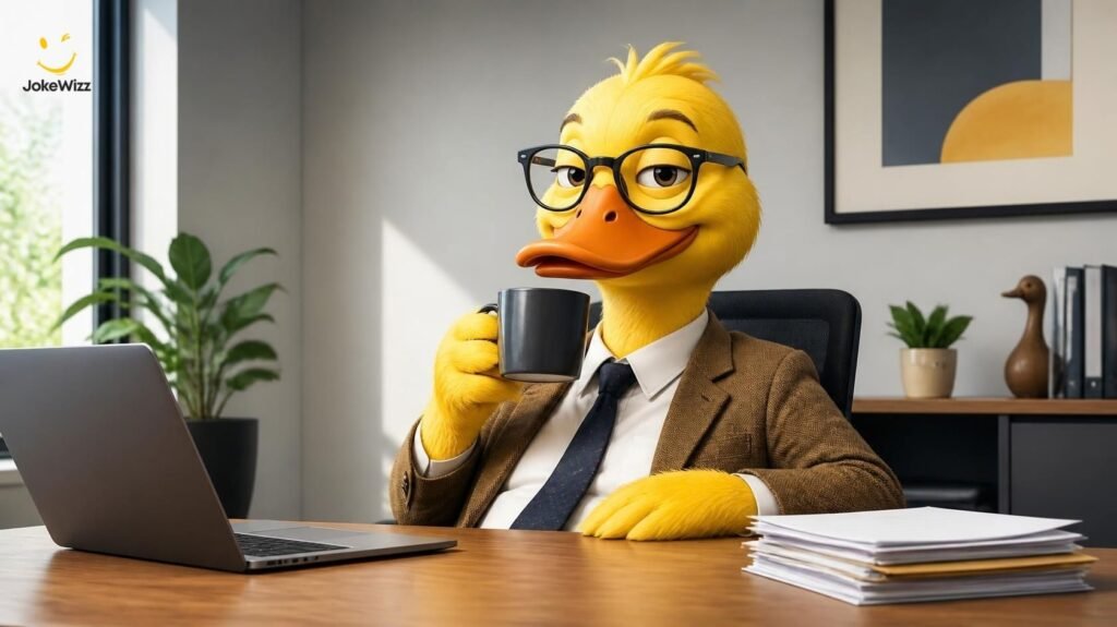 Clever duck puns for adults