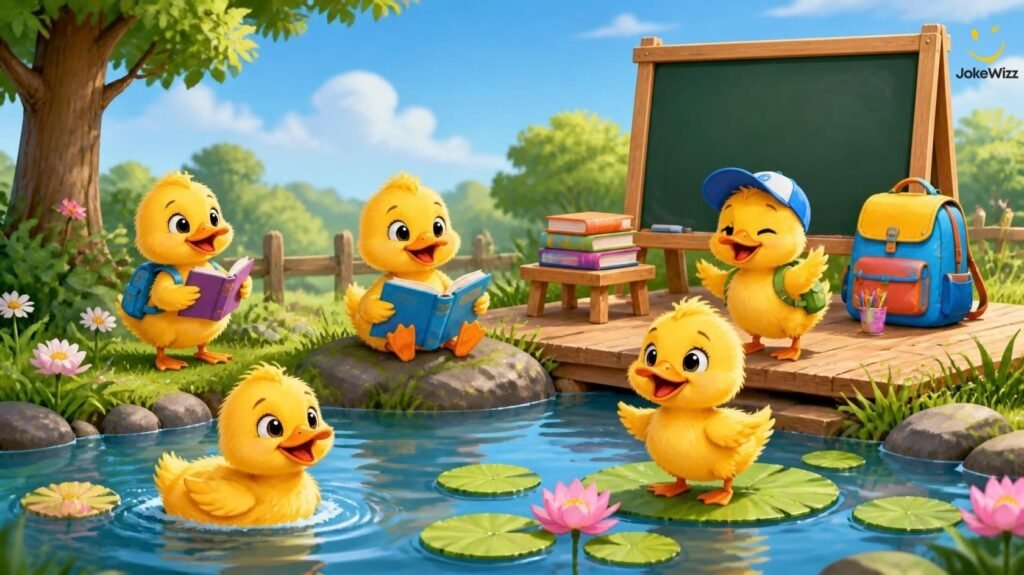 Clean funny duck jokes for kids