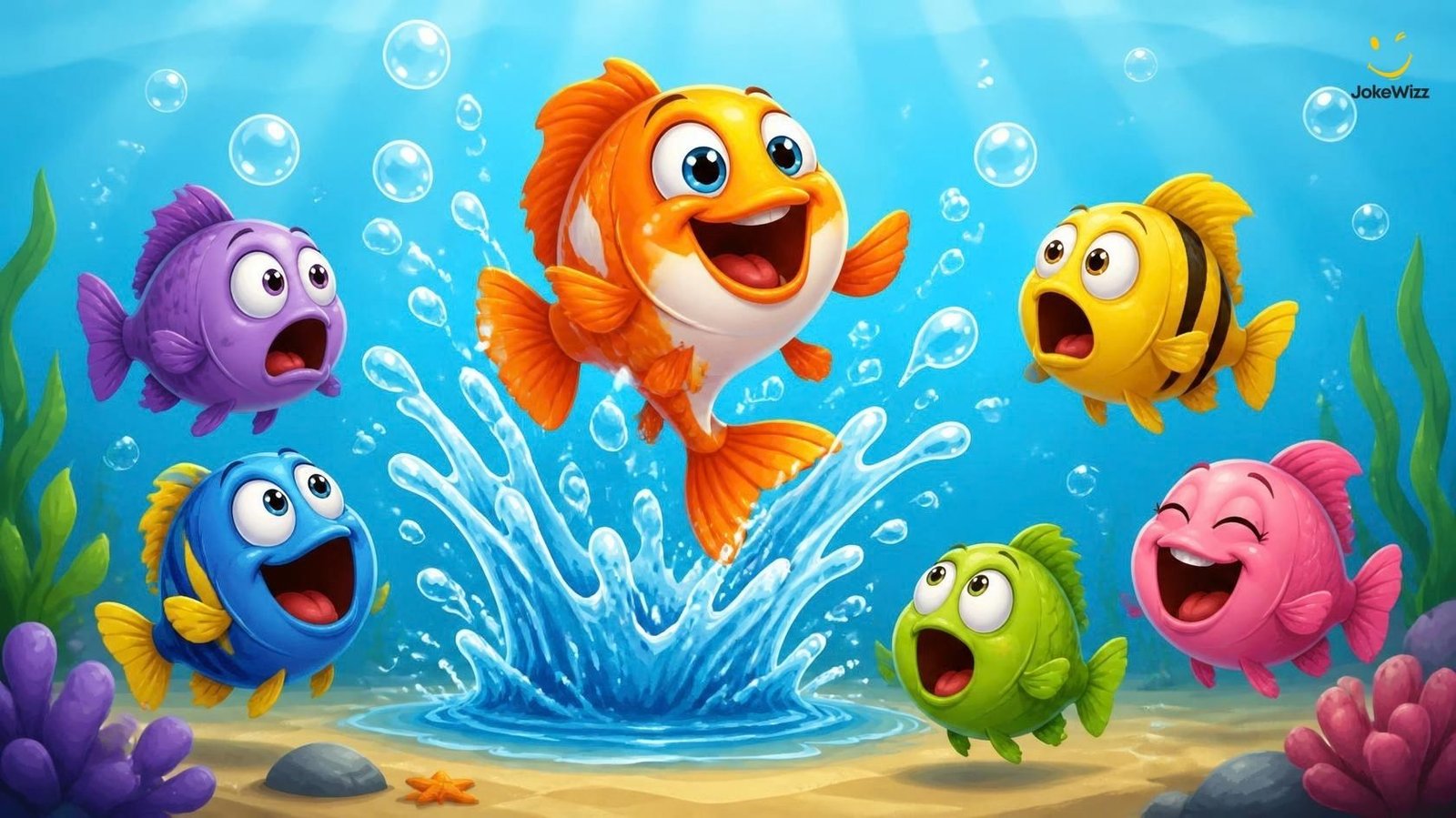 200+ Fish Jokes and Puns That’ll Make a Big Splash