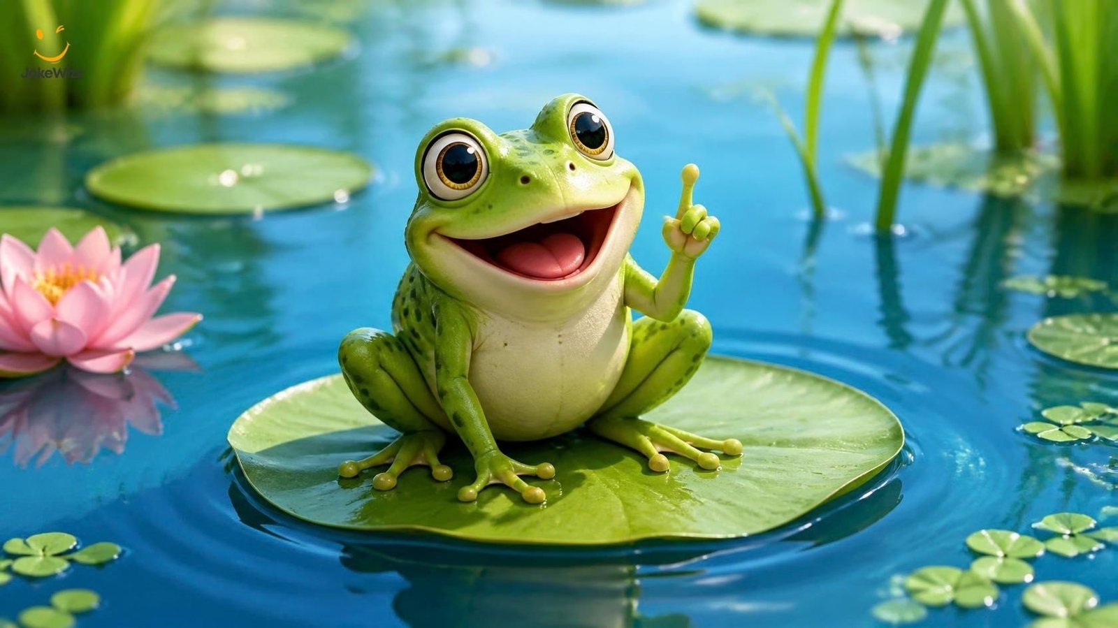 Funny frog puns and jokes