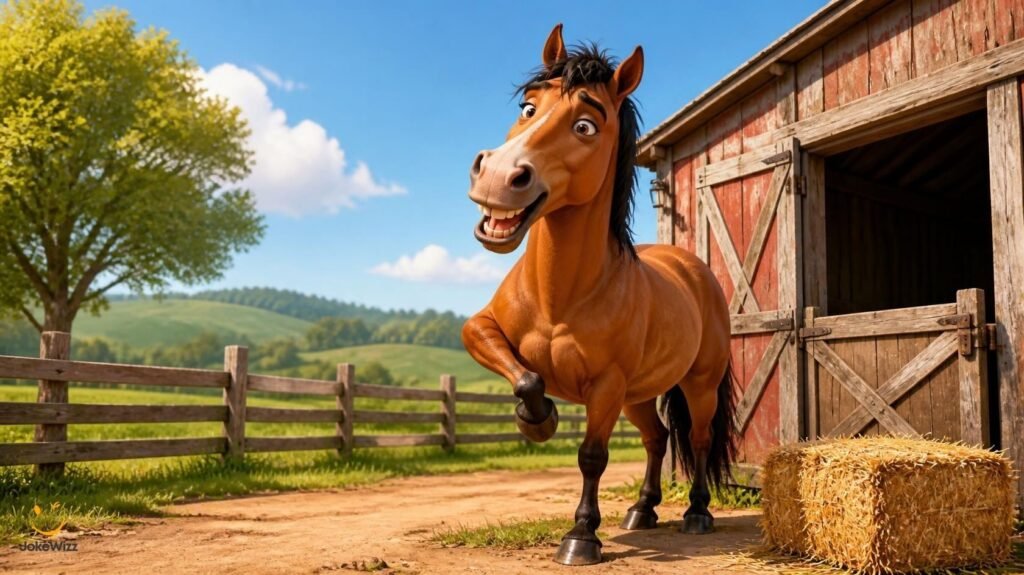 Funny horse jokes and one-liners