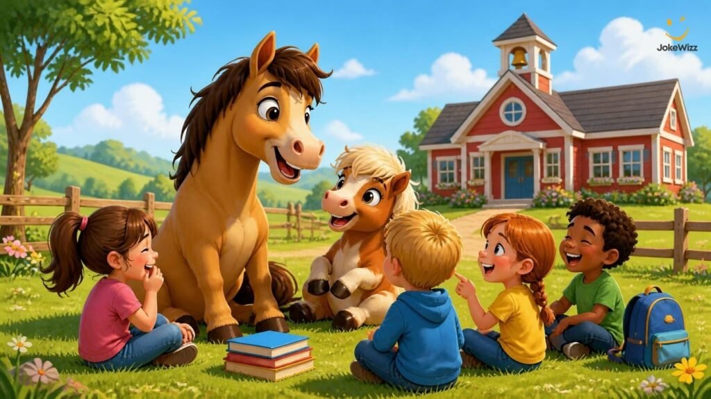 Clean horse jokes for kids and families
