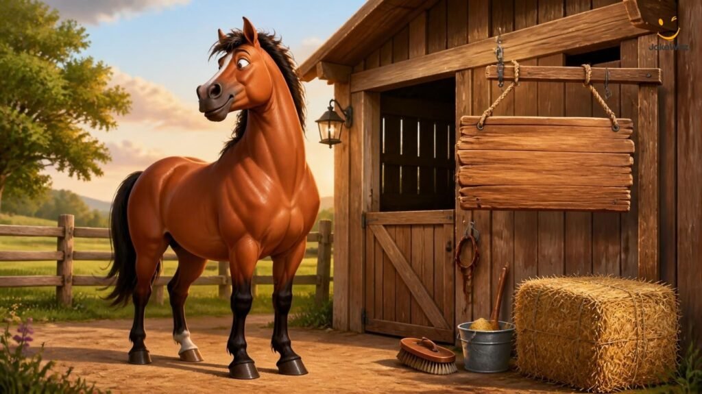 Funny horse name puns and cute horse names