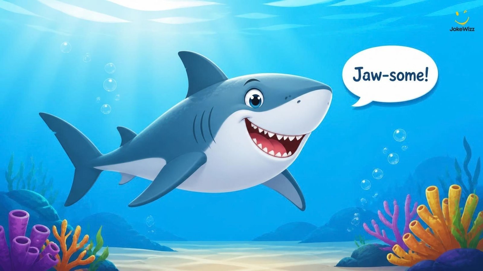 Funny shark puns and jokes