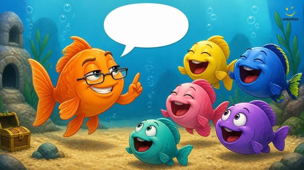 Short fish puns and funny fish one-liners
