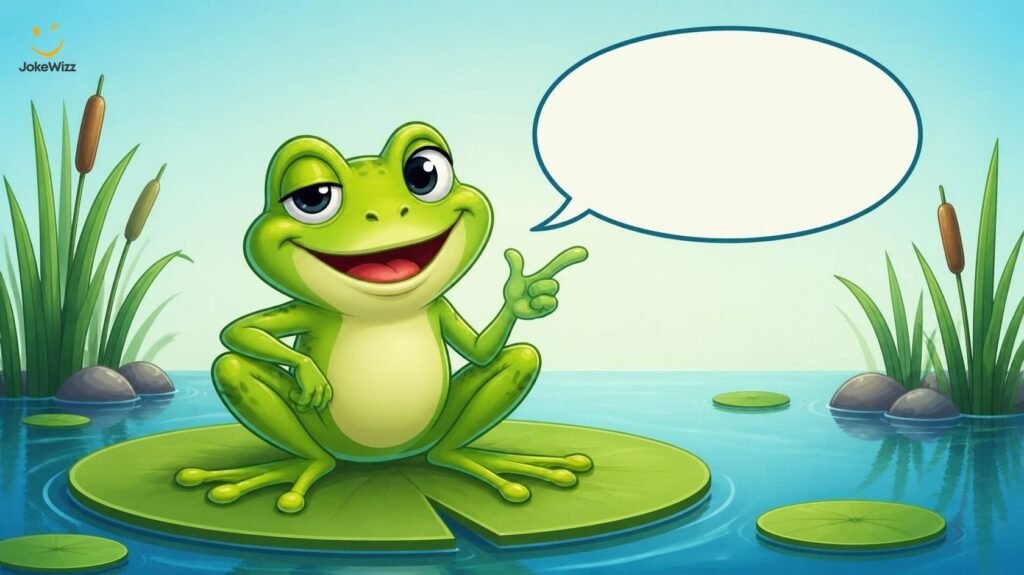 Short frog puns and one-liners
