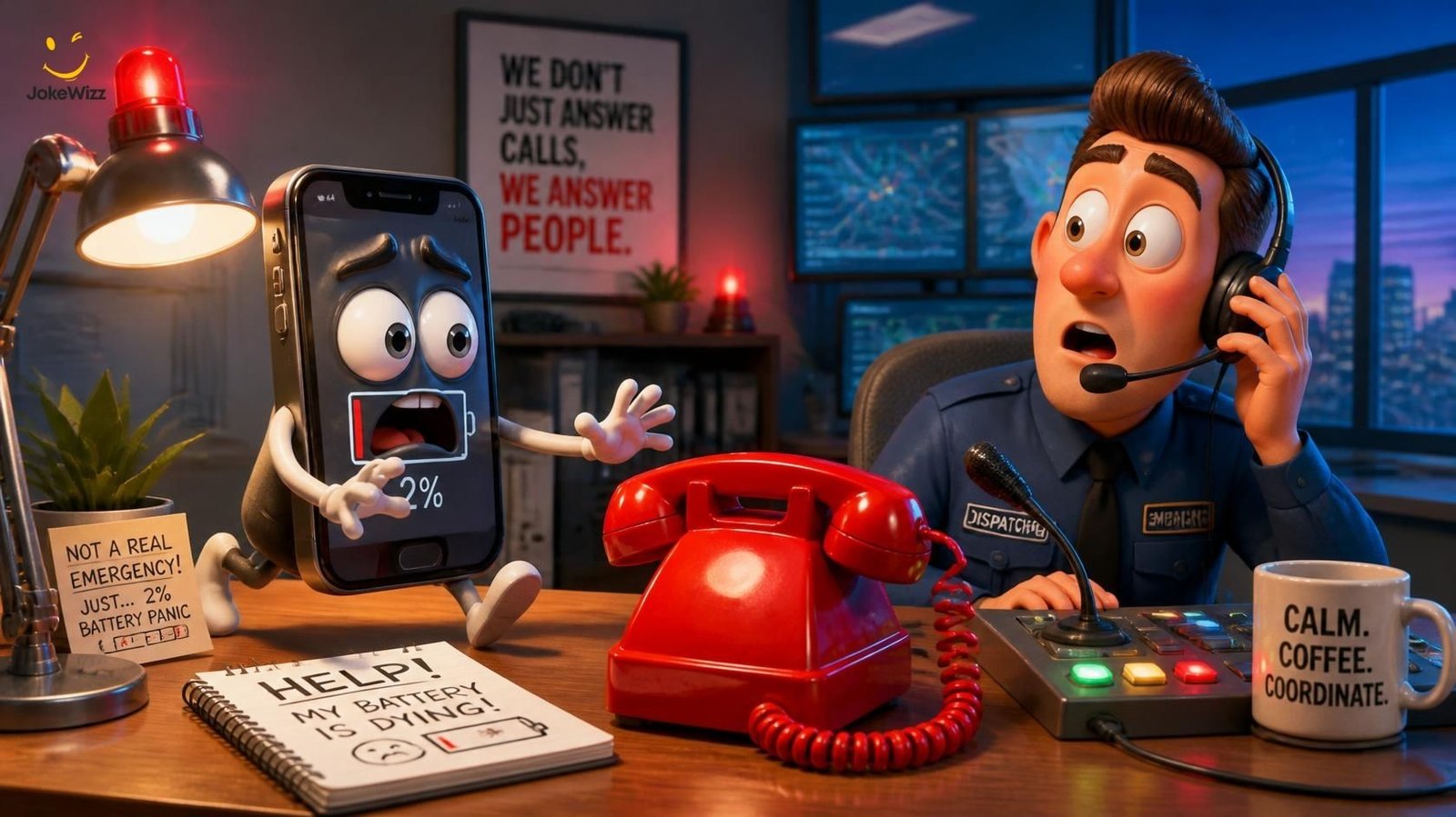 250+ Funny 911 Jokes, Puns & One-Liners That Will Make You Laugh