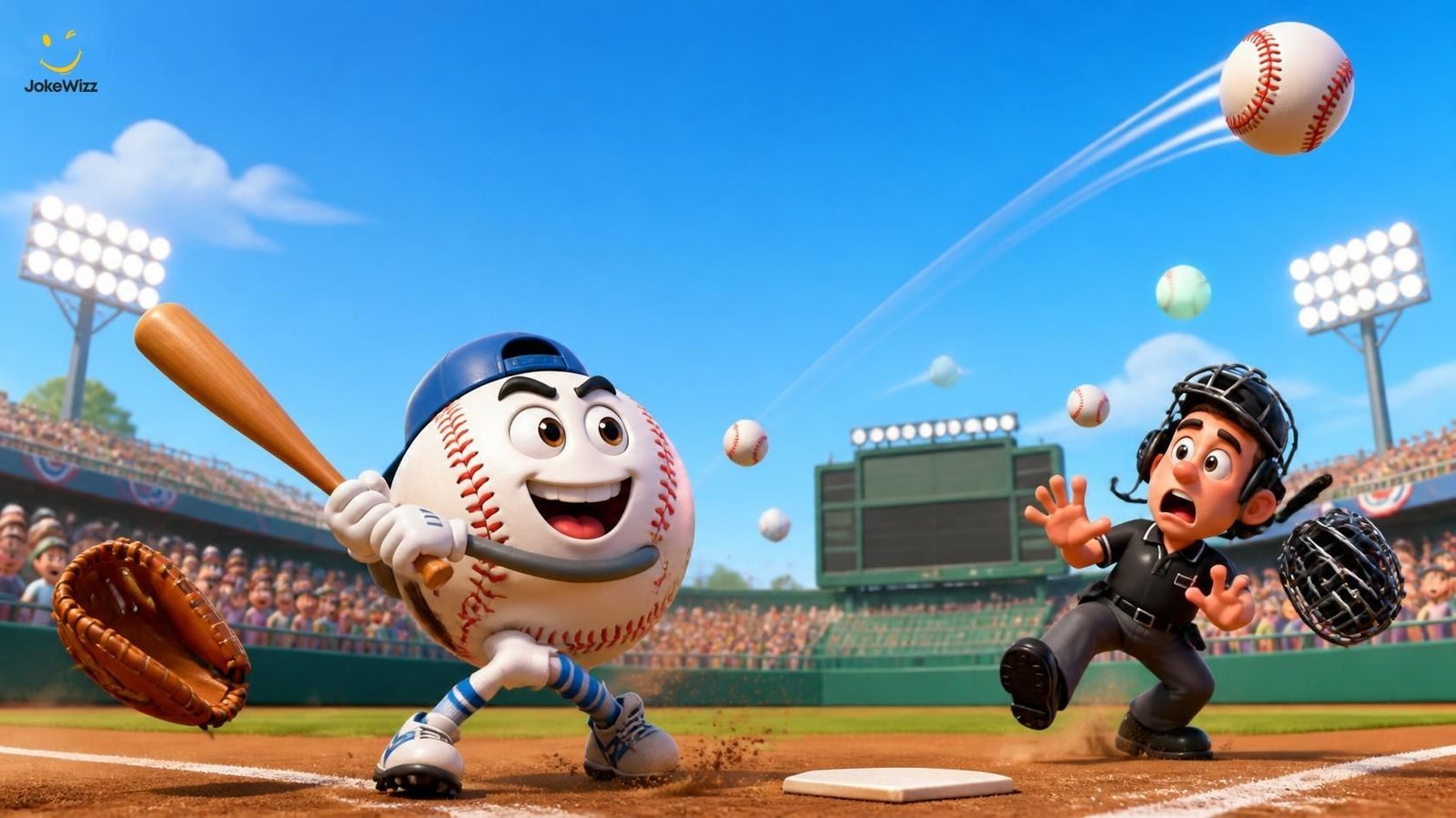 100+ Funny Baseball Jokes, Puns & Riddles That Hit It Out of the Park