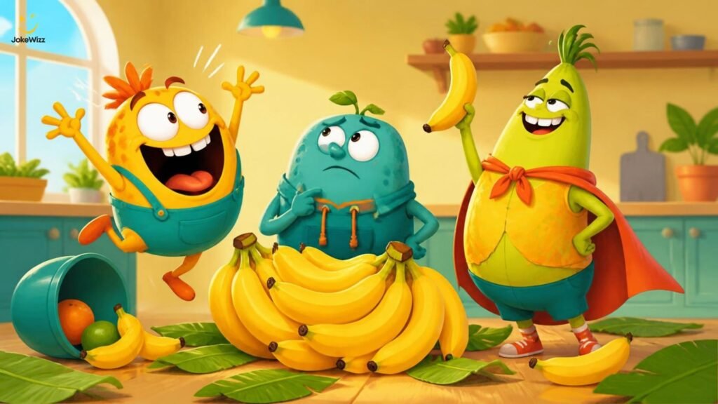 Funny Minion names quotes and banana humor with silly cartoon characters