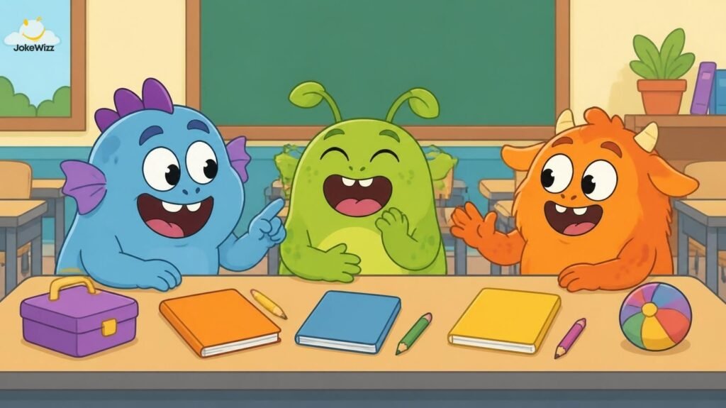 Clean Pokémon jokes for kids with cute fantasy creatures