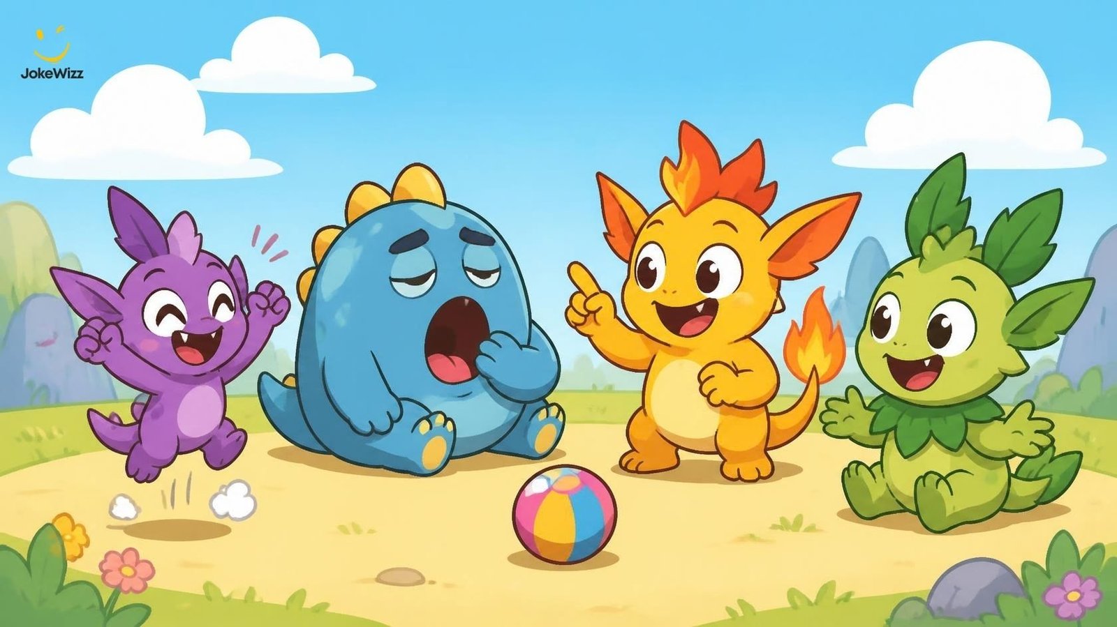 Funny Pokémon jokes and puns with cute fantasy creatures