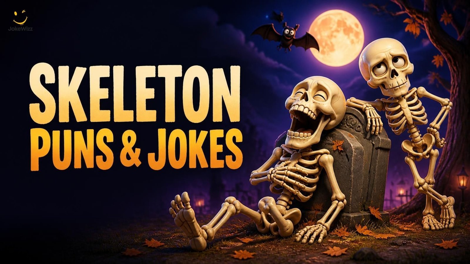 150+ Best Skeleton Puns and Jokes That Will Tickle Your Funny Bone (Updated 2026)